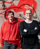 Heike Meierhoff und Janine Wendt: Ansprechpartnerinnen für Start-up-Unternehmen