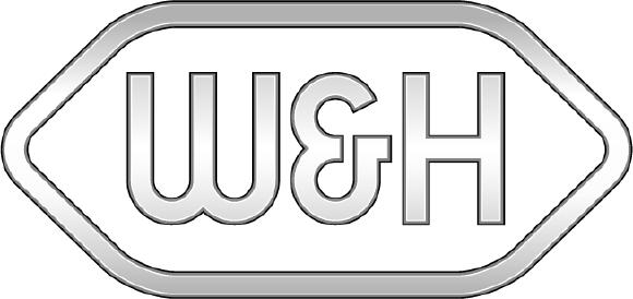Das überarbeitet W&H-Logo sticht sofort ins Auge. Die Optik ist klarer und fokussierter. Foto: © W&H