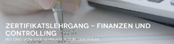 Mit drei von vier Seminaren zum Zertifikat - Sie haben die Wahl!