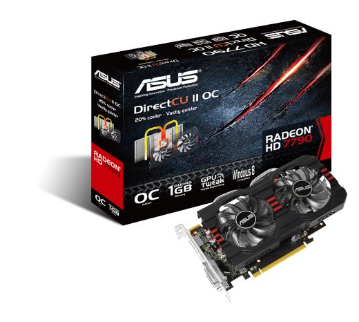 PR ASUS HD 7790 DirectCU II OC graphics card with box.png