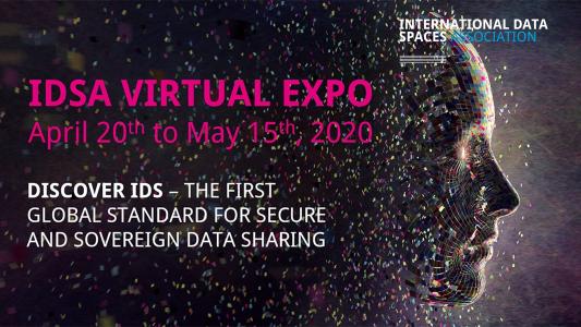 IDSA Virtual Expo | Discover IDS - the first global standard for secure and sovereign data sharing