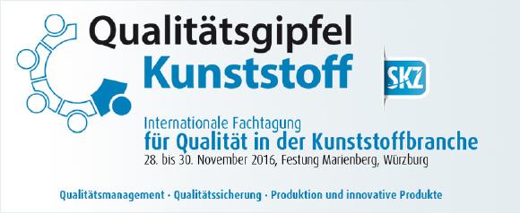 Der Qualitätsgipfel Kunststoff