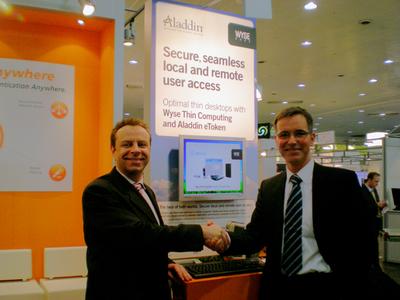 Wyse Technology und Aladdin Knowledge Systems präsentieren auf der CeBIT 2009 gemeinsame Sicherheitslösung: Aladdin eToken für Wyse Thin Computing