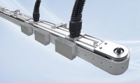 Förderband mit Vakuumfunktion für den lagefixierten Transport ohne Greifen und ohne Werkstückträger