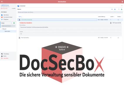 DocSecBox der LANTECH Informationstechnik GmbH