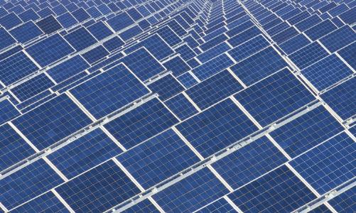 Solarzellen; Quelle: Depositphotos