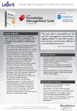 [PDF] Press release: Knowledge Management Suite for SharePoint