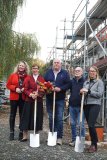 Fritz Bittmann Holding GmbH: Spatenstich „Wohnen im Park“ vom 19. Oktober 2026.
Von links nach rechts:
Bettina Dickes (Landrätin des Landreises Bad Kreuznach), Sabine Bittmann, 
Thomas Bottlender (Geschäftsführer Bottlender Bauträger GmbH), Reinhold Rabung (Stadtbürgermeister Meisenheim), Karin Käthler-Kober (Architektin Dipl.-Ing. (FH) Architekturbüro Käthler-Kober)
