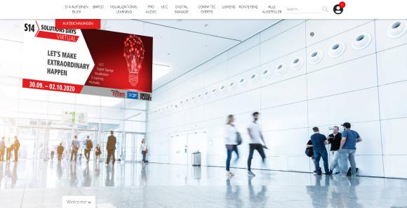 Premiere for Virtual S14 Solutions Days at COMM-TEC - the right step towards digitalization