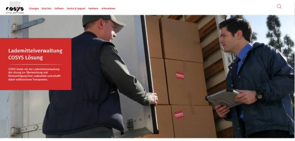 COSYS Lademittelverwaltung