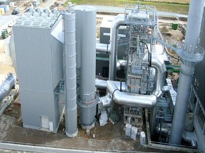 Focus on sustainability: The specialists from Grenzebach and CNUD EFCO GFT are working with joined forces on improved waste heat recovery systems for flat glass plants (Source: CNUD EFCO GFT)