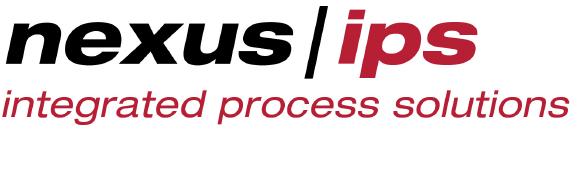 Logo der neuen Gesellschaft NEXUS / IPS GmbH
