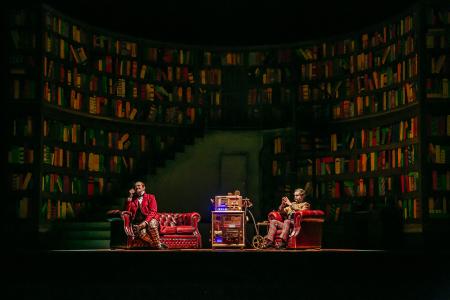 Szenenbild aus MyFairLady / Fotograf: Jochen Quast