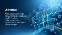 Akkodis und Biolevate bündeln ihre Kompetenzen, um KI-gestützte Dokumentation in regulierten Branchen zu beschleunigen