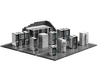 Die neuen Bundles sind schon für verschiedene Leistungsklassen und Anwendungen vorkonfiguriert, mit Plausibilitätsprüfung für individuelle Anwendungen anpassbar und schnell weltweit verfügbar. Quelle: Rittal GmbH & Co. KG 