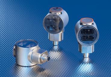 Robuster optischer Sensor OI Cube mit hoher Tast- und Reichweite