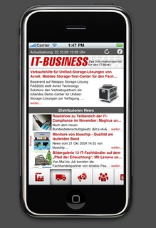 Neue mobile Applikation von IT-BUSINESS jetzt verfügbar