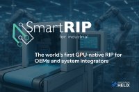 New from Hybrid Software Helix (formerly Global Graphics Software): SmartRIP™, the world’s first GPU-native RIP (raster image processor) designed for print OEMs and system integrators who need to embed advanced print capabilities into industrial solutions quickly and securely.