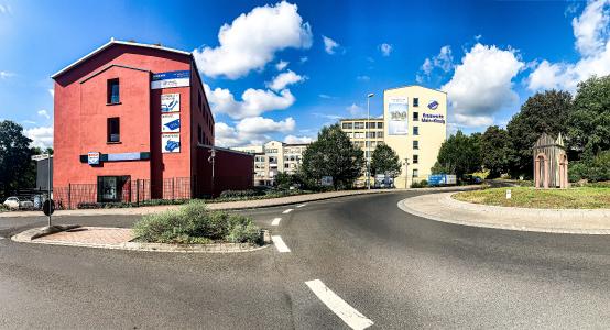 Der Firmensitz der Kreiswerke Main-Kinzig GmbH