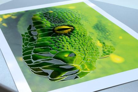 Beispiele der digitalen MGI-3D-Lackierung