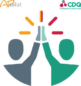 apsolut & CDQ freuen sich über die neue Partnerschaft