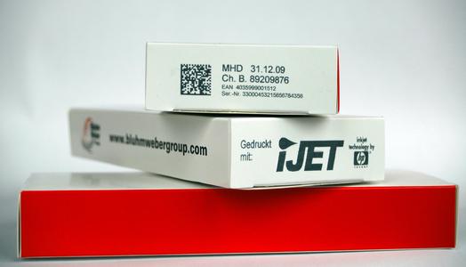 Der IJet ist ein Hochleistungscodiersystem, das sich sehr gut in Verpackungsanlagen integrieren lässt