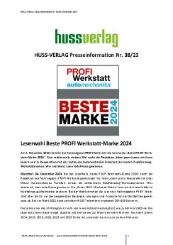 Presseinformation_38_HUSS_VERLAG_Leserwahl Beste PROFI-Werkstatt-Marke 2024 startet.pdf