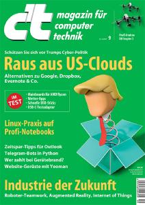 c’t Ausgabe 9/17