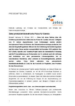 2013-10-10 Pressemeldung Zetes produziert biometrische Pässe für Gambia.pdf