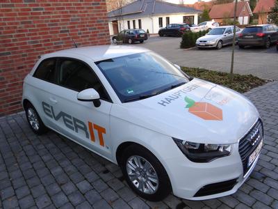 Der Audi A1 - jetzt verlost