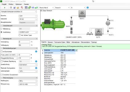 R515B ist nun in der BITZER Auslegungssoftware hinterlegt