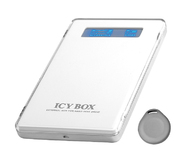 ICY BOX IB-220RFID with token to encrypt the hard drive