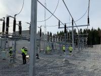 Größtes Umspannwerk von ABO Wind entsteht in Finnland