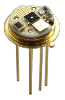 Pyroelectric detector from InfraTec