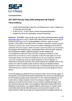 2022-10-25_SEP_Nachbericht_SNAP_Days_2022.pdf