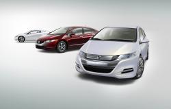 V.l. CR-Z, FCX Clarity, Insight Concept