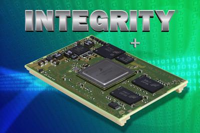 TQ-Minimodul TQMa6x mit INTEGRITY® RTOS Support
