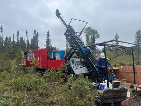 Formation Metals - Photo showing drill set-up on PDDH-25-001.jpg