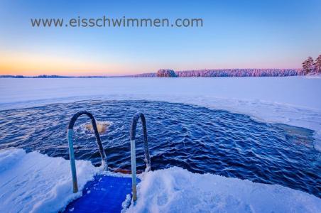 Eisschwimmen für Führungskräfte