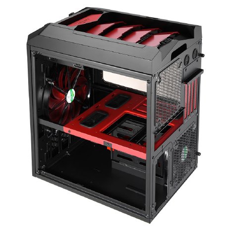 Aerocool Xpredator Cube Micro-ATX Gehäuse - schwarz-rot (8).jpg