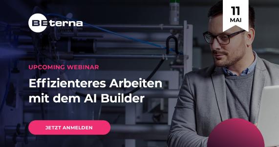 Webinar zum AI Builder von Microsoft