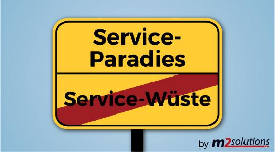 Mit einem IT-Service-Vertrag ist Schluss mit der Service-Wüste: Schnelle Reaktionszeiten bei IT-Notfällen und regelmäßige Wartung stehen auf dem Plan (Nutzung honorarfrei)