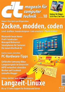 Computermagazin c’t Ausgabe 10/15