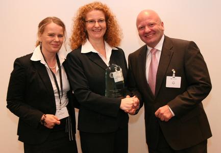 CA Award Übergabe