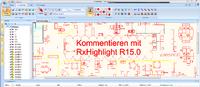 RxHighlight zeigt Ihnen ein professionelles Kommentieren mit Release R15.0