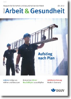 Cover des Magazins Arbeit und Gesundheit.png