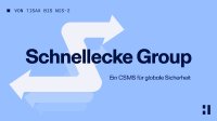 Die Schnellecke Group ist ein international tätiger Logistik- und Produktionsdienstleister mit besonderem Fokus auf die Automobilindustrie. Für die Unternehmensgruppe wurde in Zusammenarbeit mit HiSolutions ein Corporate Security Management System (CSMS) nahezu von Grund auf etabliert, um zentrale Sicherheitsdisziplinen einheitlich zu steuern.