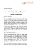 [PDF] Pressemitteilung: IBM-Partner BLUETRADE: Energieversorger setzen auf innovative Portallösungen zur Kundenbindung