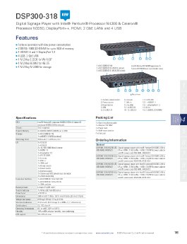 DSP300-318 mit Acer BDM Datenblatt.pdf