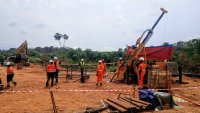 Todi-Goldprojekt in Liberia;